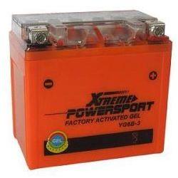 OBS - Batterie moto GEL 12 V 6 Ah