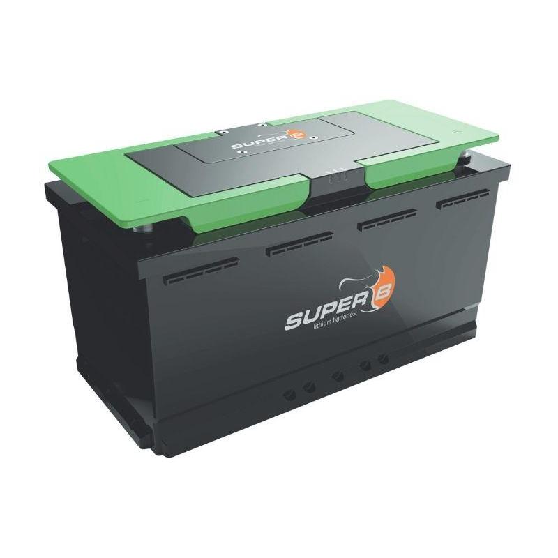 Batterie Trennschalter 1 Batterie mit Gehäuse - Akku und Batterien