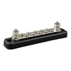 DC Busbar 150A 2 Polen mit 10 Schrauben + cover