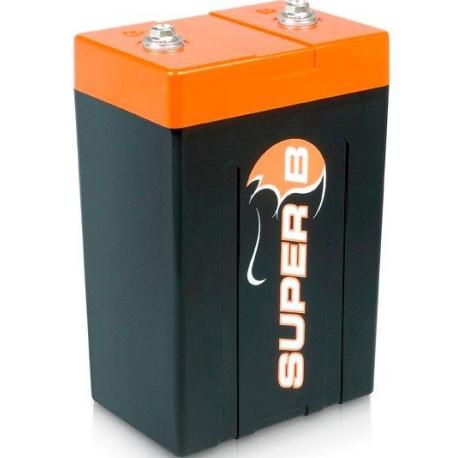 Batterie de démarrage Lithium 15 Ah 12 V Super-B Andrena