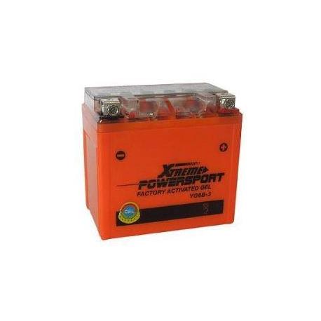 OBS - Motorrad GEL Batterie 12 V 6 Ah