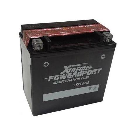 Batterie moto sans maintenance 12 V 12 Ah