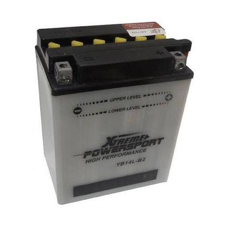 OBS - Standard Motorradbatterie 12 V 14 Ah