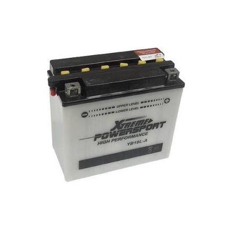 OBS - Standard Motorradbatterie 12 V 18 Ah