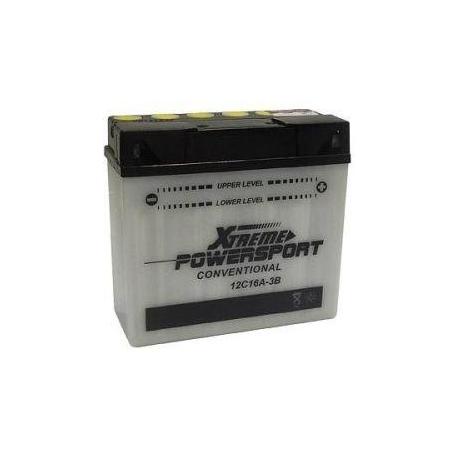 OBS - Standard Motorradbatterie 12 V 19 Ah