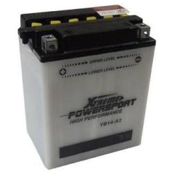 OBS - Standard Motorradbatterie 12 V 14 Ah