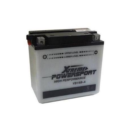 OBS - Standard Motorradbatterie 12 V 16 Ah