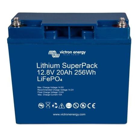 Batterie Lithium Superpack 12 V 20 Ah