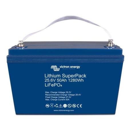 Batterie Lithium Superpack 12 V 50 Ah