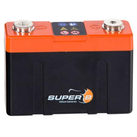 Batterie de démarrage Lithium 2.5 Ah 12 V Super-B Andrena